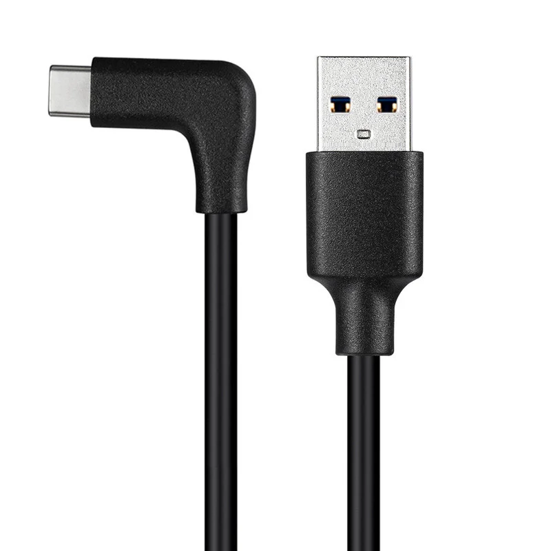 Usb 3.1 Gen1 90 Degree Right Angle type-c   3A fast charging data cable