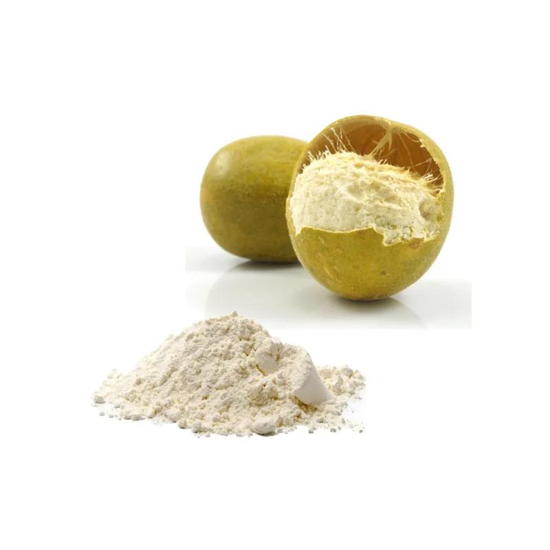 Natural Sweetener 25% Mogroside V Luo Han Guo Extracted Powder