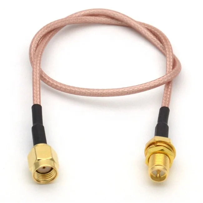 SMA Male to RPSMA Female RF Coaxial Jumper Pigtail Cable RG316 Antenna Cable Assembly