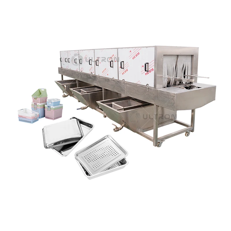 Automatic Plastic Crate Washing Machine Plastic Crate Washing Machine Plastic