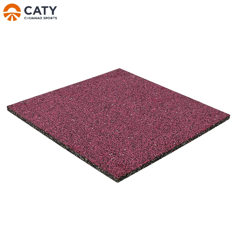 Rubber Gym Roll Reduce Shock Cheap Rubber Gym Mats EN1177 Approved