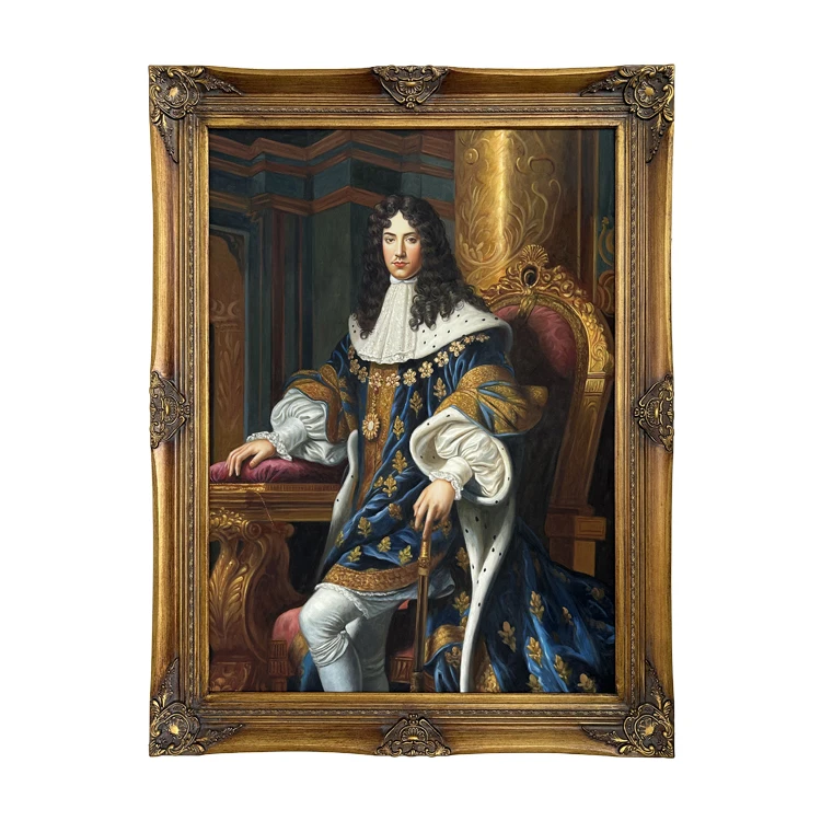 Abstract Large Home Decor Artwork Classical PortraitHandpainted Original Painting Handmade Canvas Wall Art