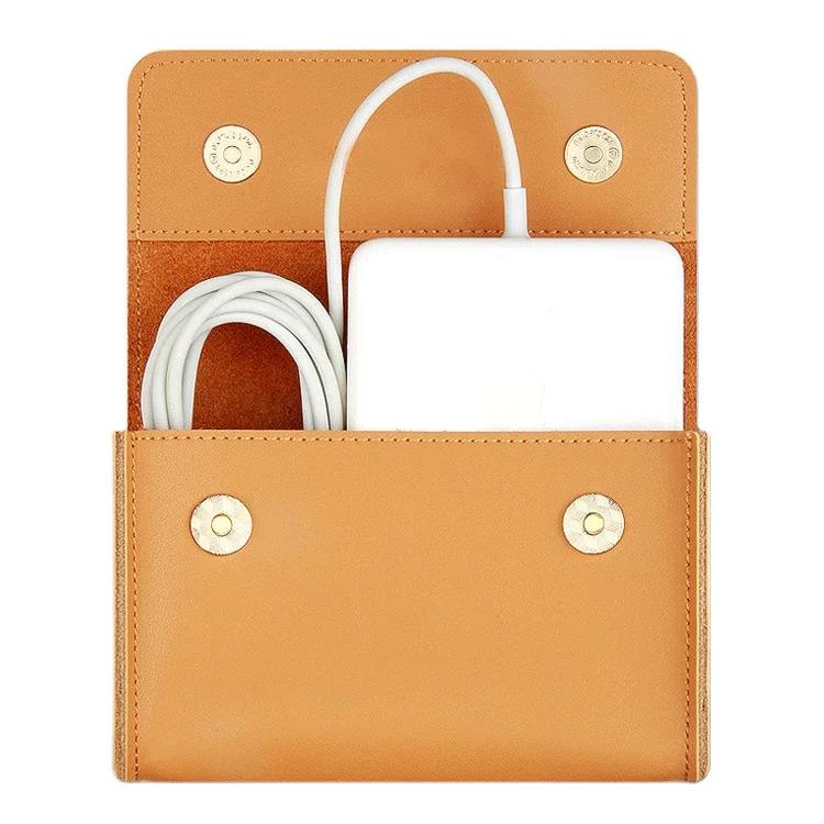 Лидер продаж портативное прочное компактное Универсальное беспроводное зарядное устройство кожаный