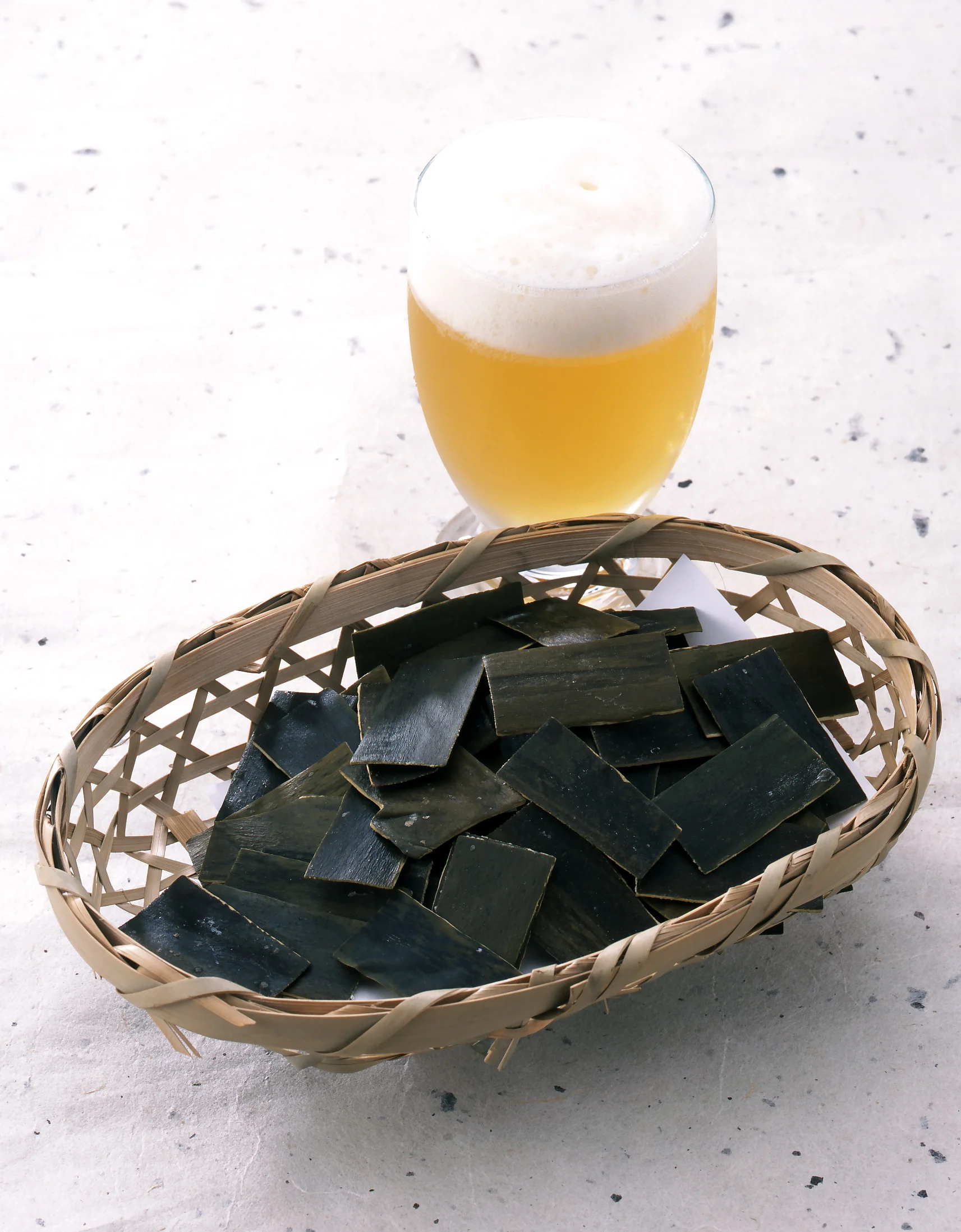 JAPANESE Exported cold water bubble hair stem seasoning wakame