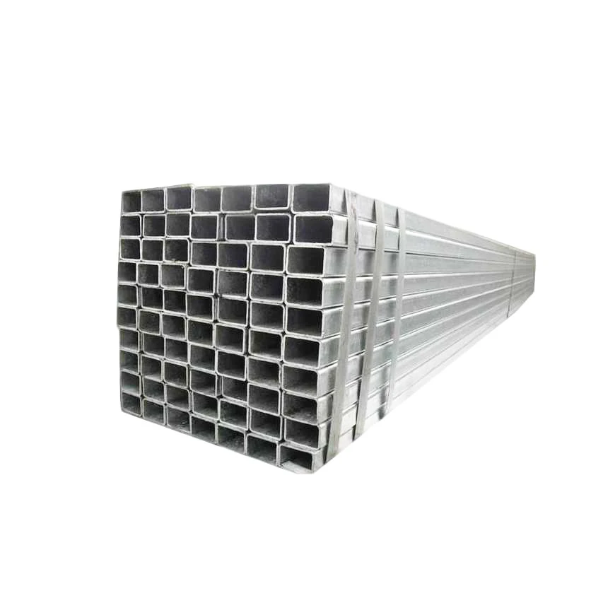 20*20mm 1.5 1.2 inch hot sale sizes and weight chart gi square pipe galvanized steel pipe galvanism pipes