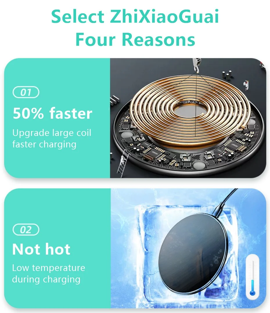 amazon top seller 2022 wireless charger for oppo mobile phone qi car charger power bank sharing