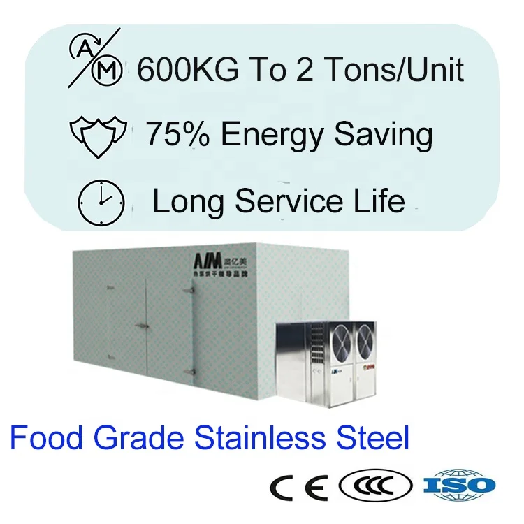 Drying Dry Room Commercial Coconut Sausage Cacao Avocado Grape Meat Electric Drying Chamber Fish Oven Machine For