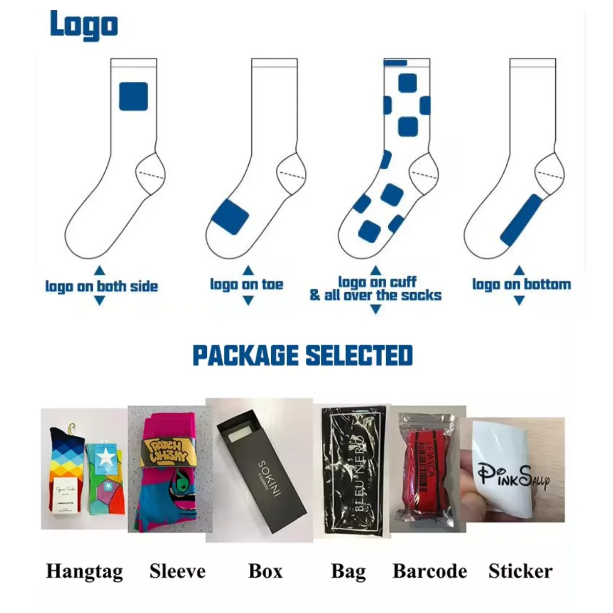 Wholesale High Quality Anti Slip Crew Sports Socks Football Basketball Custom LOGO Grip Strip Tube Soccer Socks