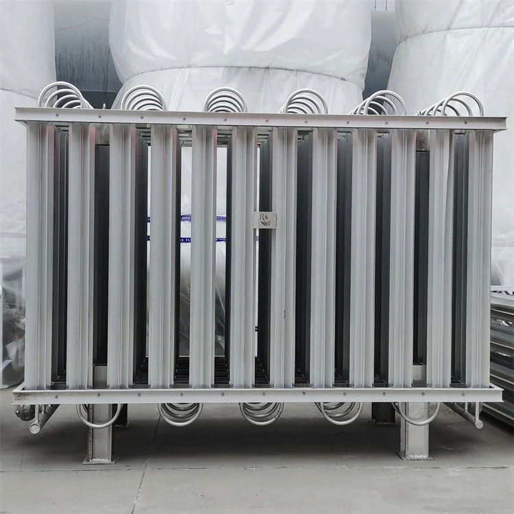 Hot Selling Vertical Type Liquid Argon Ambient Air Vaporizer