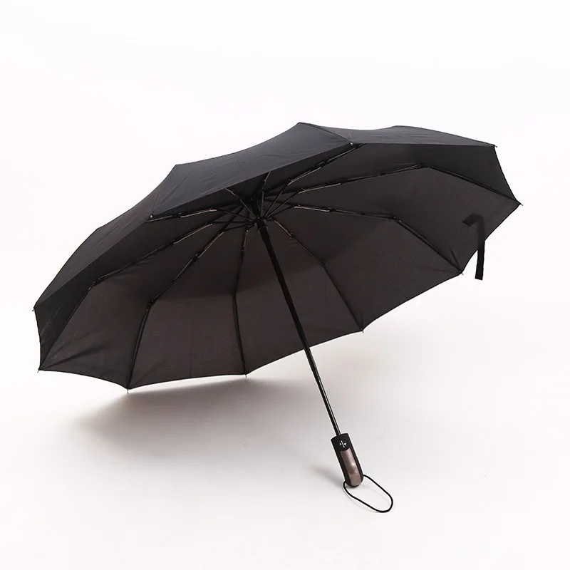 Automatic All Seasons Rain Umbrella Windproof Sunshade for Motorbike E-bike