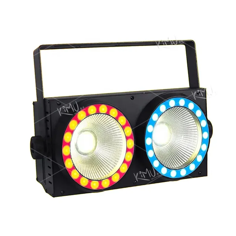 2 Eyes LED Ring Stage Blinder Dj Disco Lights with Dmx Control