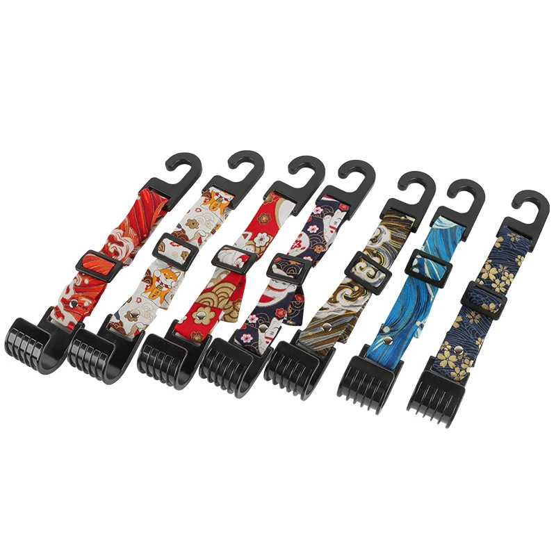 Wholesale Car Accessories Custom logo  Seat Hanging Hook JDM universal tow straps