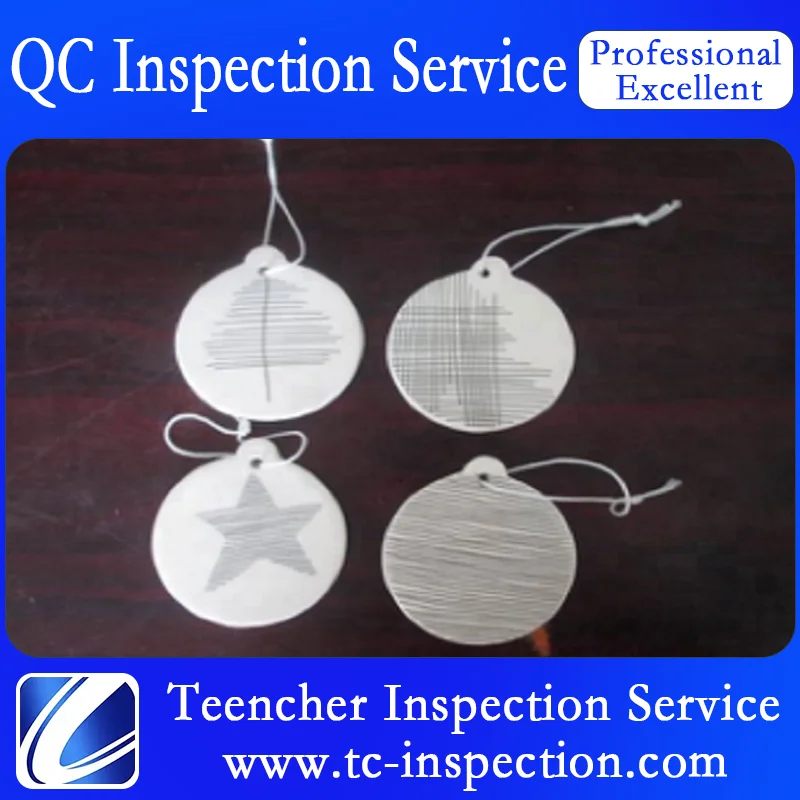 Inspection Service for Home Decor in Jiangsu / Nanjing/ Suzhou / Nantong by Inspection team