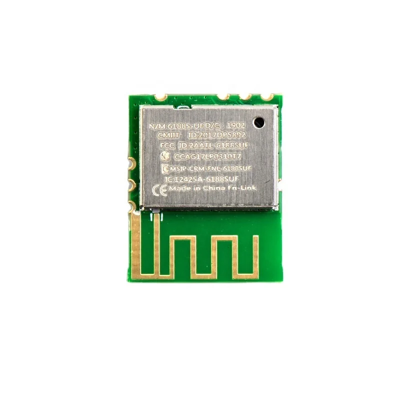 Высоковольтный источник питания 3,3 В usb 2,0 беспроводной модуль Wi-Fi с драйвером 802.11n