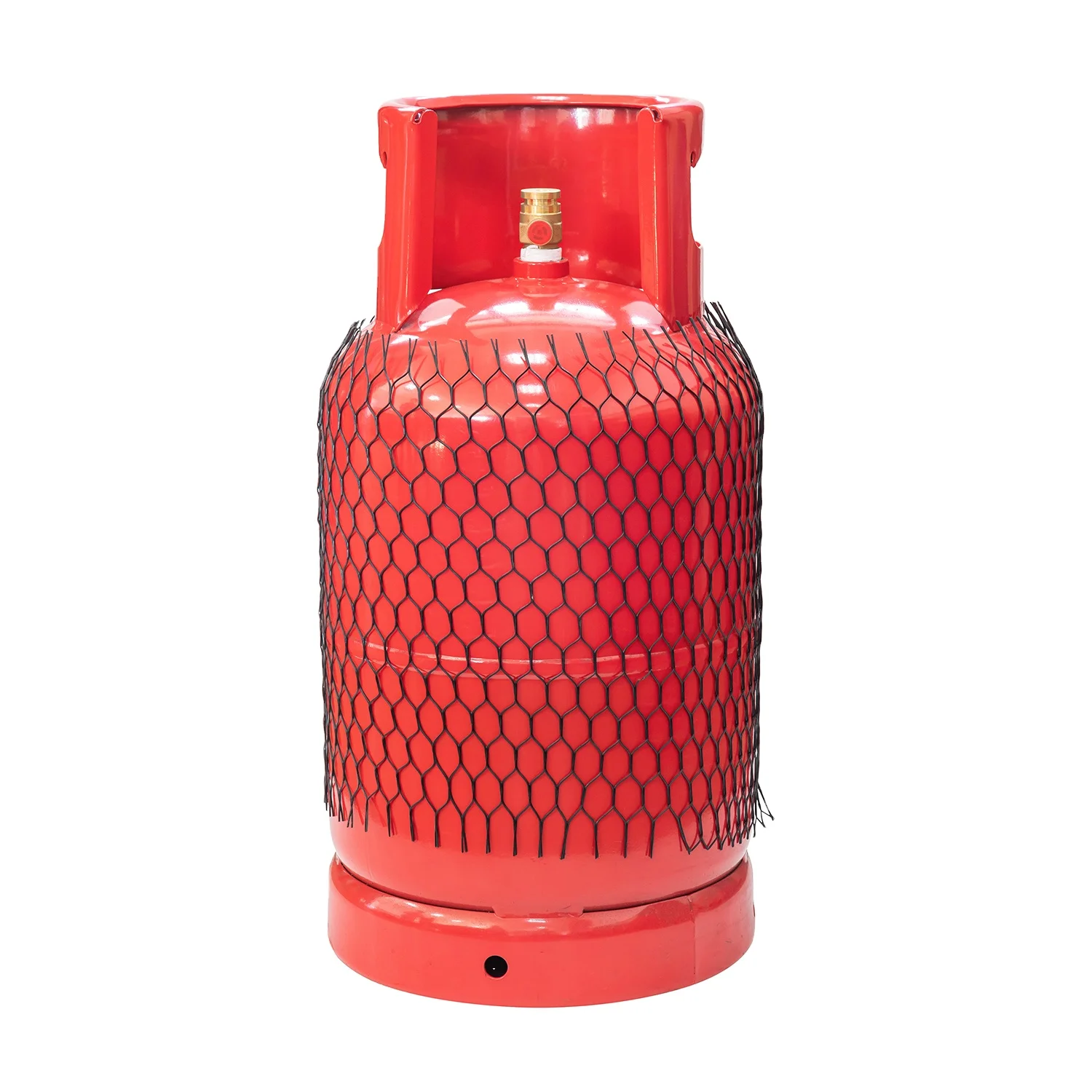 Customized LPG Gas Bottles Empty Composite 12.5kg Lpg Gas Cylinder
