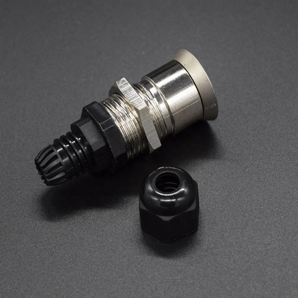 RGB IP68 LED fiber optic buried end fitting for underwater pool light