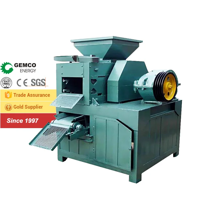 Оптовая цена, машина для брикетирования древесного угля в порошке, оборудование для брикетирования