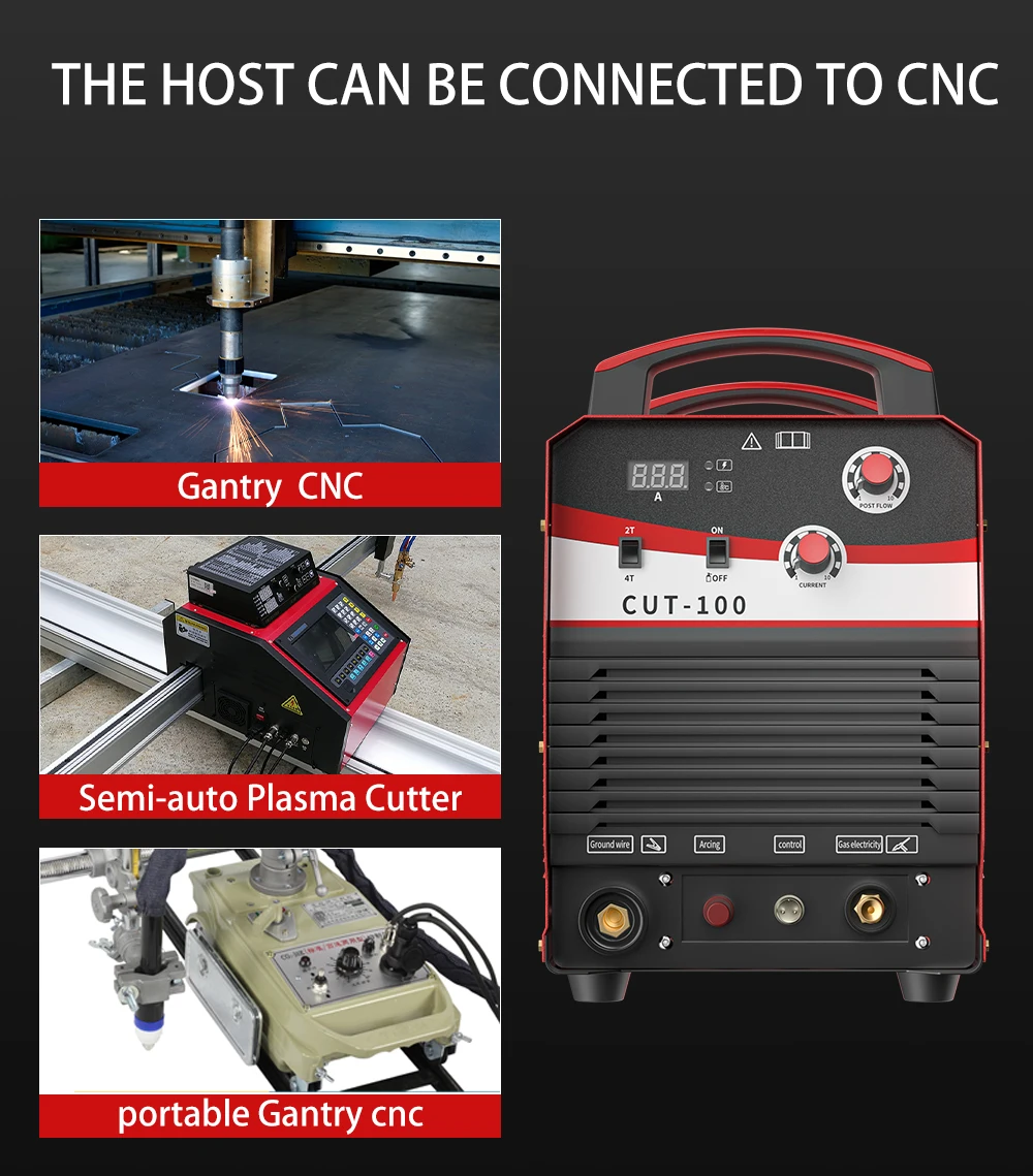 Automatic Cutting Machinery Plasma Cut Cnc