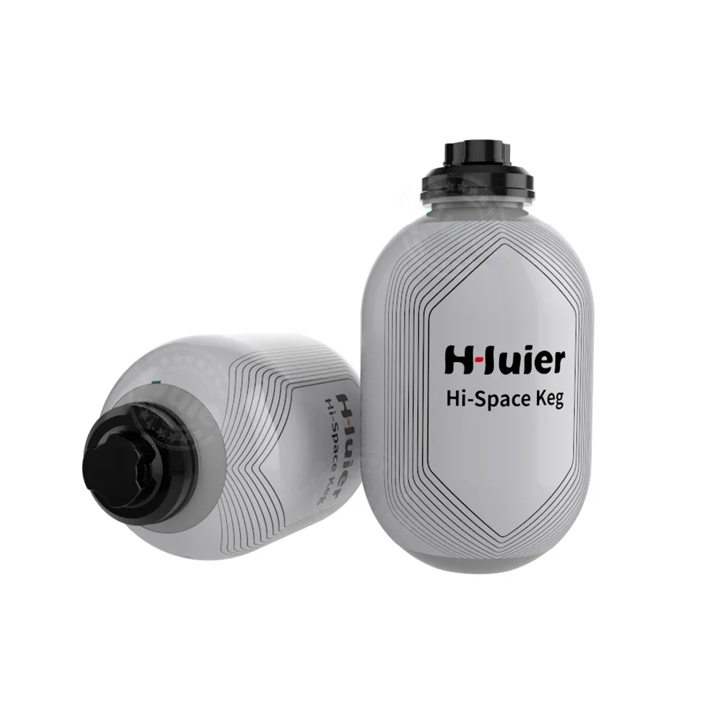 transparent 3L 5L 10L 20L 30L one way mini empty Plastic PET craft Beer Keg for Beer Soda Coffee Energy Drinks Beverage packing