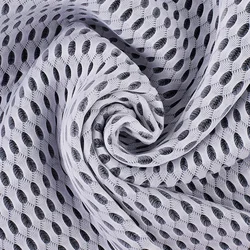 Tessuto a maglia traspirante personalizzabile dellaria per il materasso del seggiolino auto per scarpe sportive