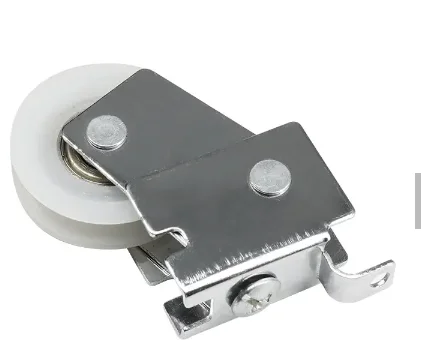 Wholesale Durable Nylon Sliding Pulley Door Aluminium Window Roller Wheels for Sliding Doors Bangladesh window Roller