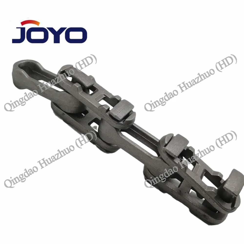 drop forged chain,Russia type overhead conveyor chain 80/100/160 ISO9001:2015 certification,
