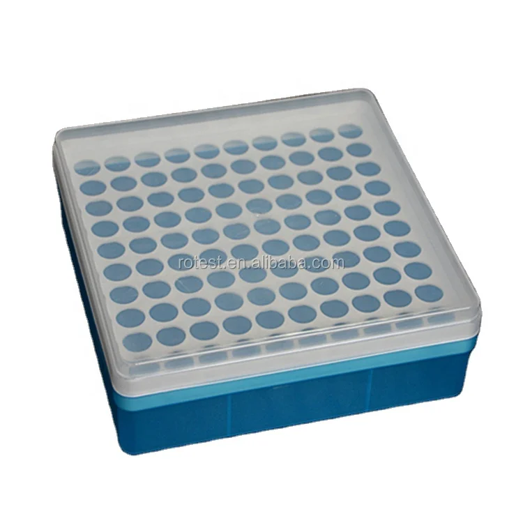 0,2 мл микрометрические центрифужные пробирки ящики для хранения центрифужная пробирка коробка