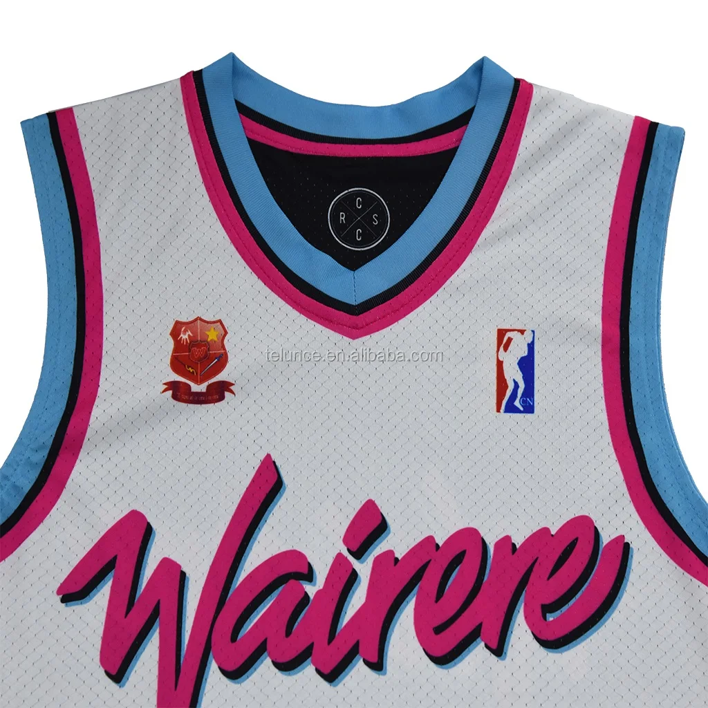 PURE Sportswear uniform manufacturer Custom Design gradient coloring Mesh Breathable youth Cool Reversible basketball jersey