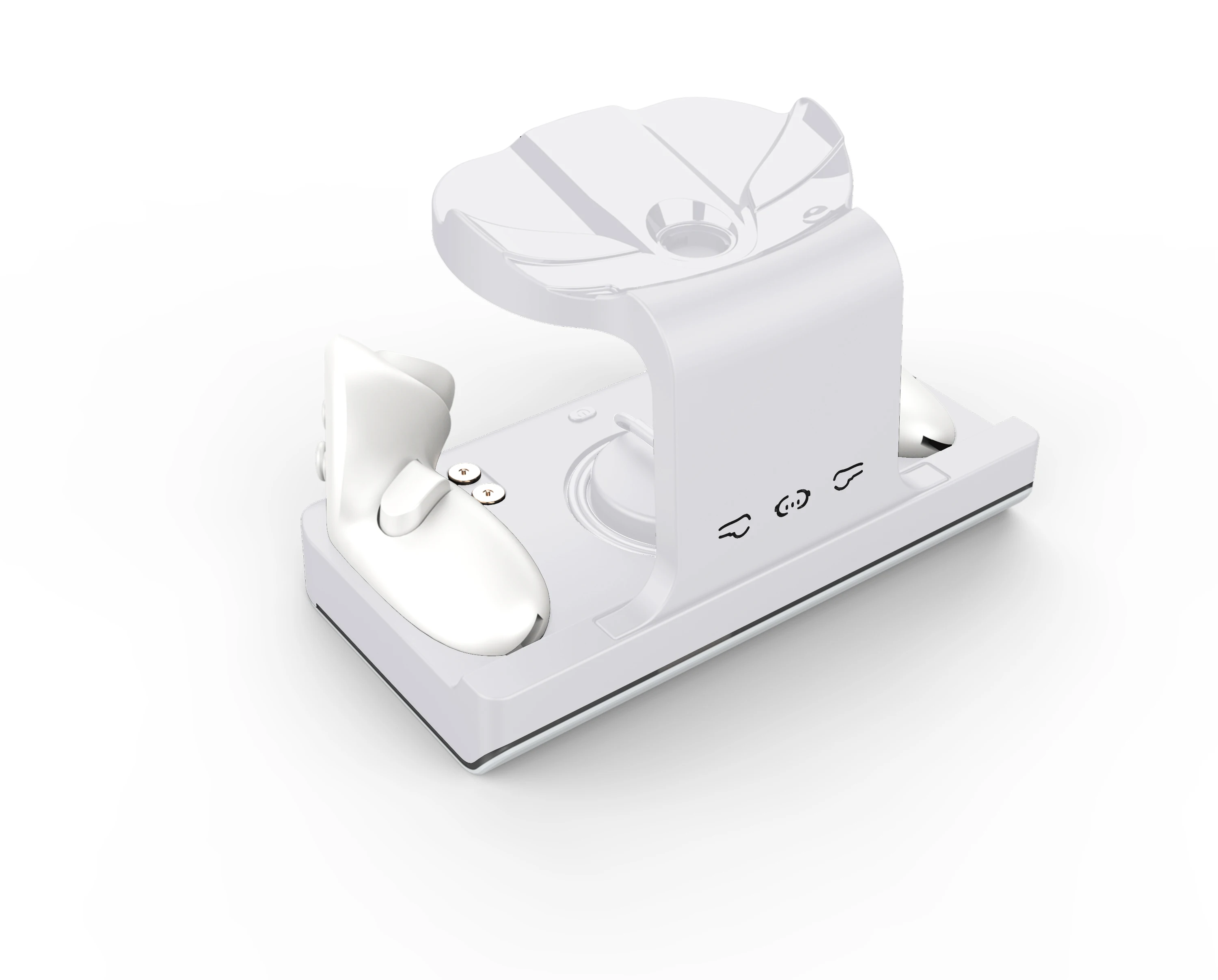 new arrival display stand wireless charging station dock for meta quest 3