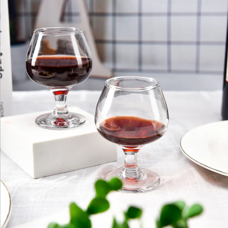 customized tulip whisky glass goblet brandy glass brandy snifter cognac glass