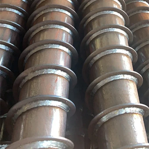 Environmental Green Ground Screw/Helical piles for Solar Panel Mounting Foundation Systems.