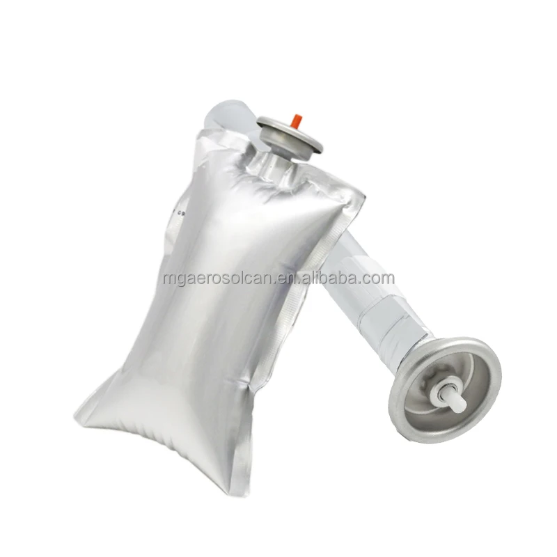 50ml- 400ml BOV Valve  aerosol spray valve and aluminum spray can for Cosmetic spray