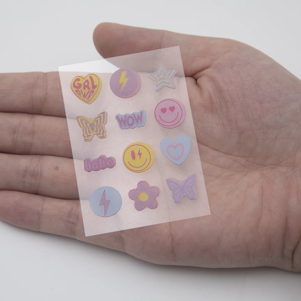 Microcone Needle Acne Patch Wholesale Private Label Natural Organic Brighten Cleansing Peel Off Rose Face