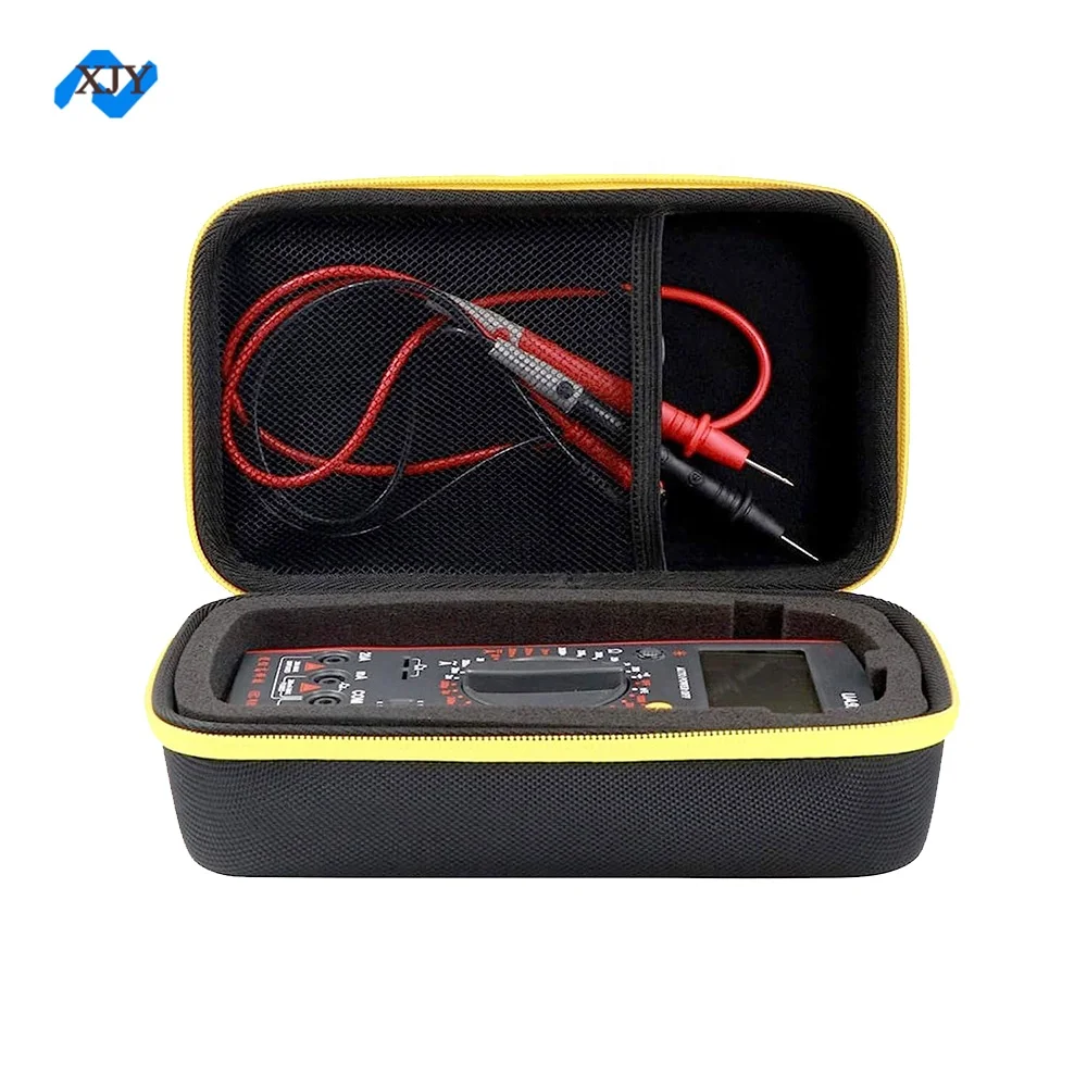 Replacement Zippered Protective Carrying Case Bag for Digital Multimeter - case Only