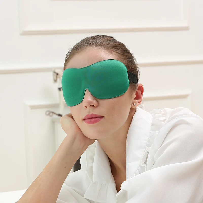 Повязка на глаза для путешествий цветная 3D маска для глаз легкая и удобная для сна Eyemask частная этикетка