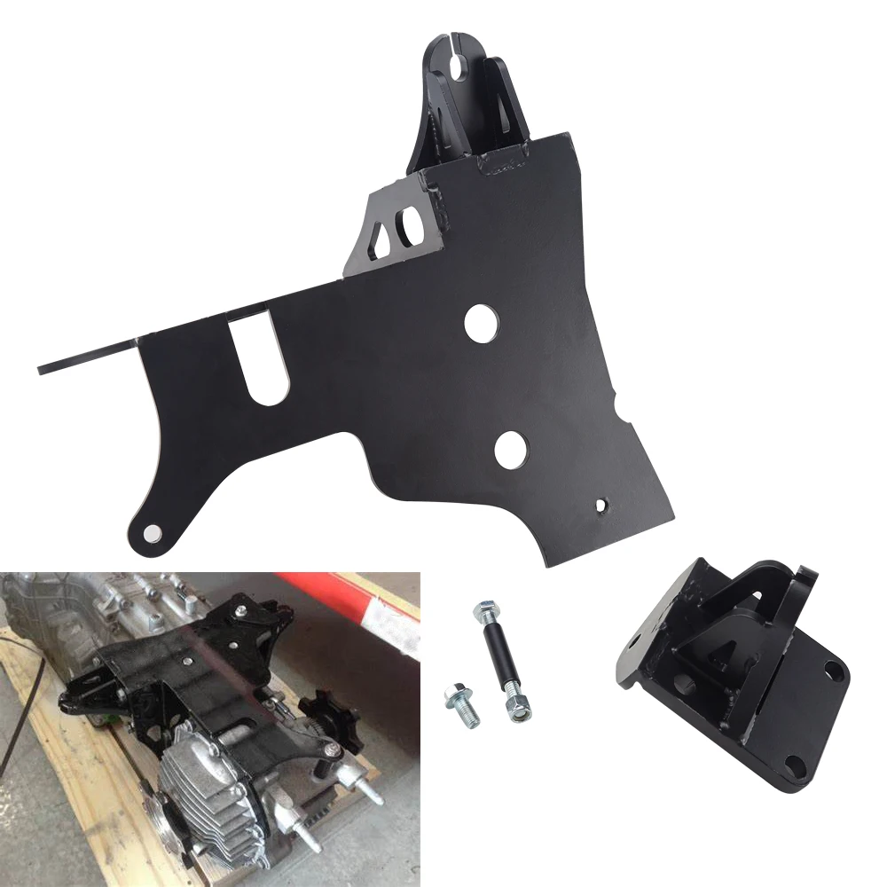 Скоба передачи gtr r35, разработанная САПР