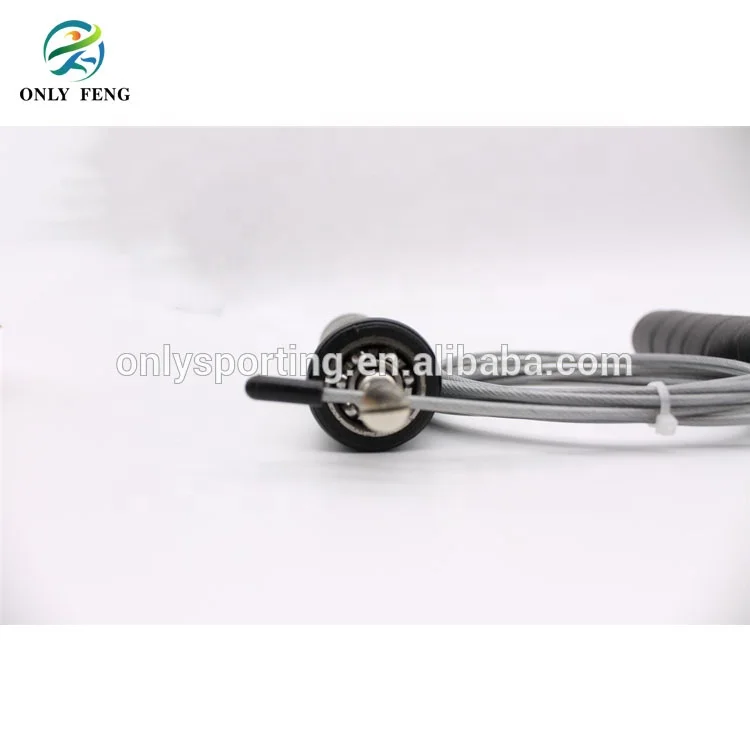 Sweatband Handles Steel Wire Skipping  Jump Rope