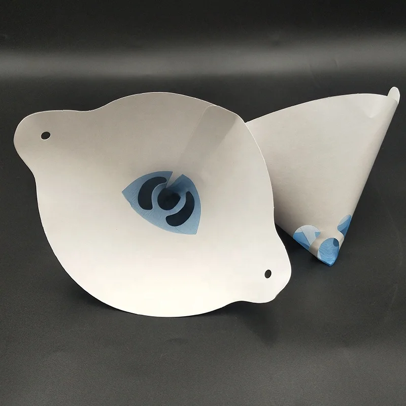 Профессиональное качество, бумажный конусный фильтр, сетка, автомобильный бумажный фильтр для краски, фильтр для покраски автомобиля