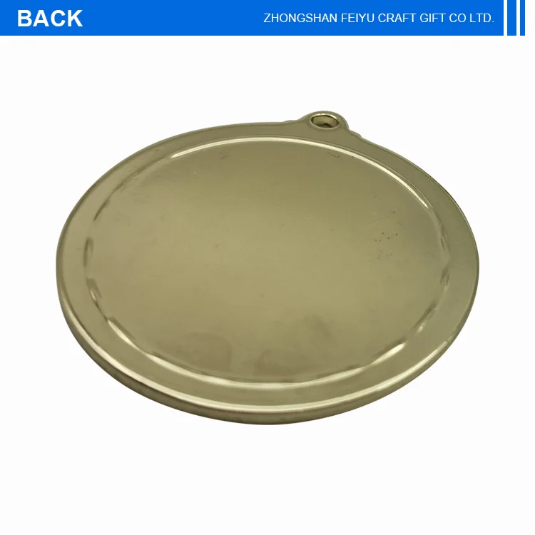 
Gold Sublimation Graduation Medal For Souvenir Gift 