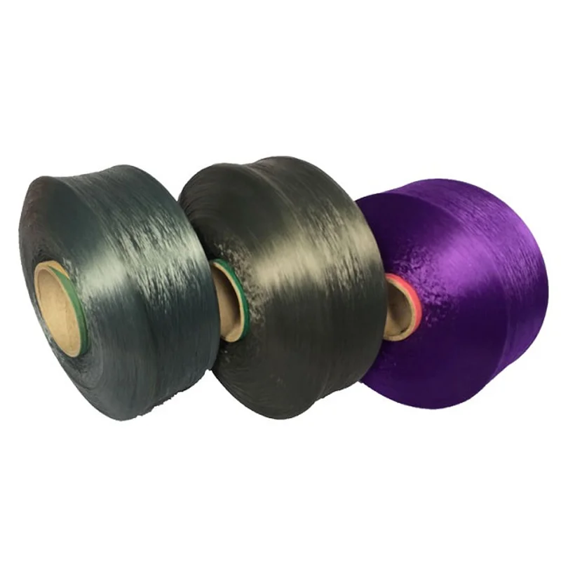 Chenille Yarn HILO 100% POLIPROPILENO to make Threads Fdy Dyed PP Multifilament Yarn