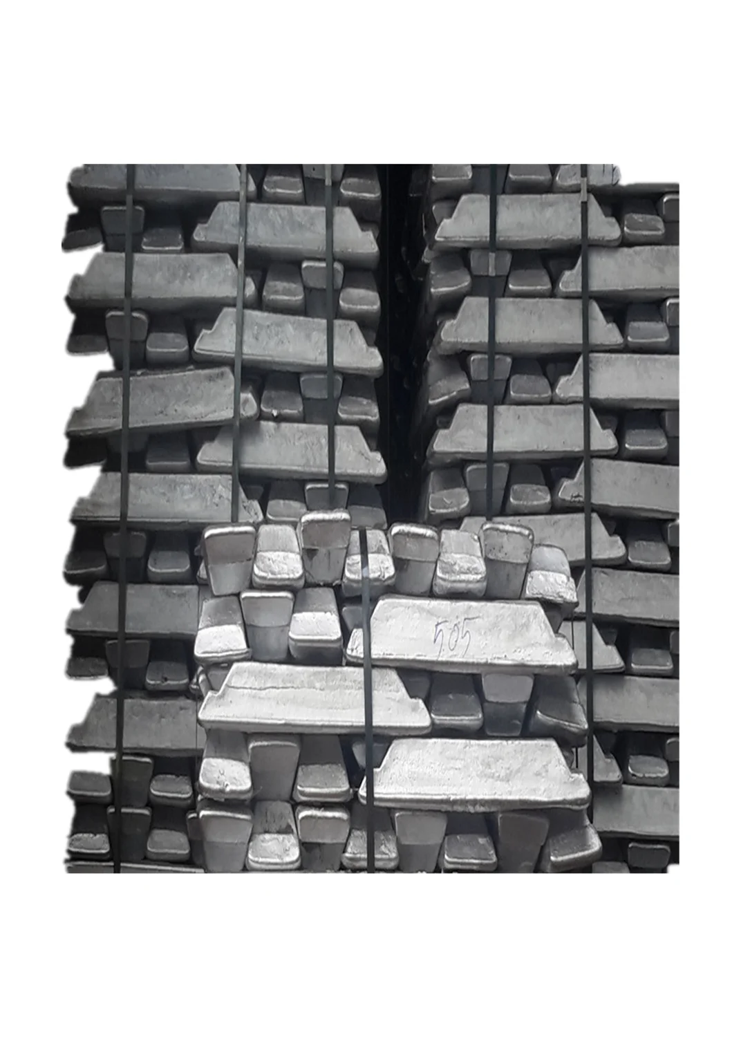 Manufacturers Direct 99.7% Purity of High - Quality Aluminum Ingots