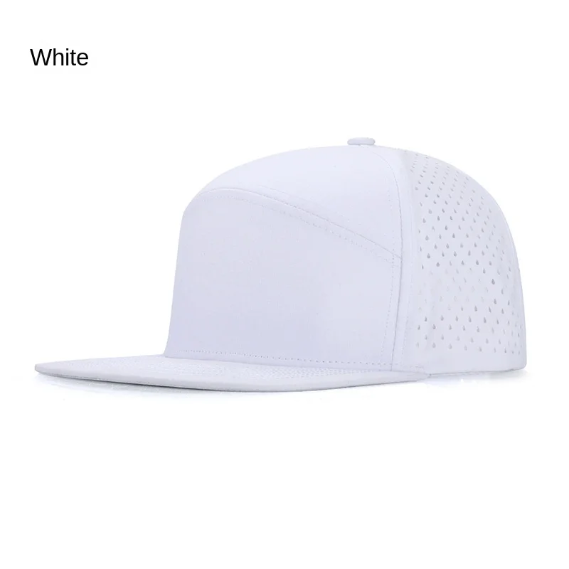 Summer high-quality soft top waterproof sunshade baseball hats Men women Quick Drying Flat tongue cap  customized