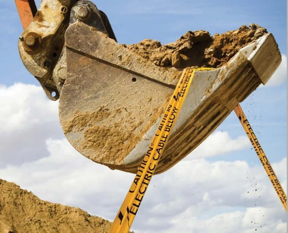 Hot sale Custom Underground detectable tracer tape Waterproof stainless steel tracer tape,