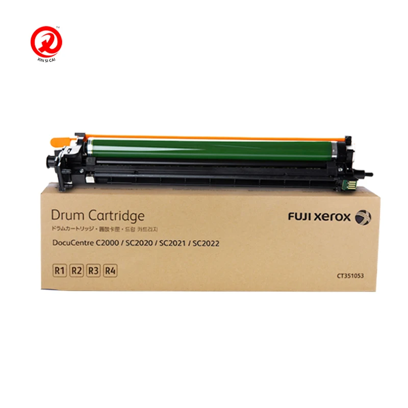 New Original drum cartridge DocuCentre SC2020CPS SC2022 CT351053 Color toner Drum unit for fuji Xerox