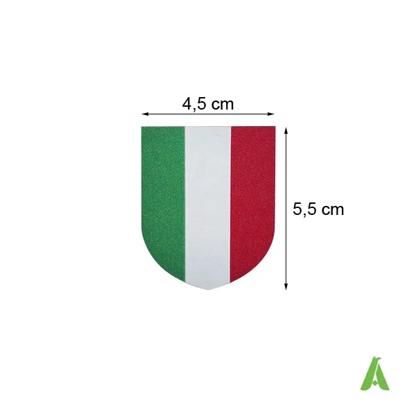 Best Option Exquisite Workmanship Italian Clothes Iron Patches woven iron on