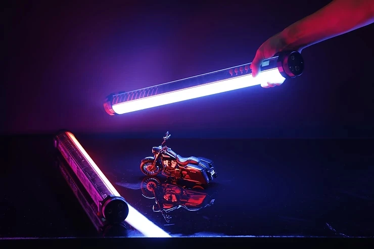 Falcon Eyes Irisa 2 App Control 25W 2500K-9999K photography Shooting Video RGB video tube light Light