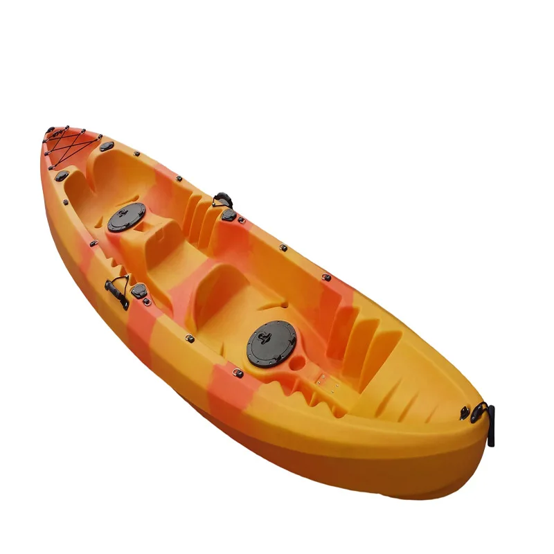 Plastic and cheap used fishing kayak boat for sale