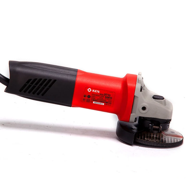 Электрическая угловая шлифовальная машина KEN 710 Вт с переменной скоростью 100 мм 9913B