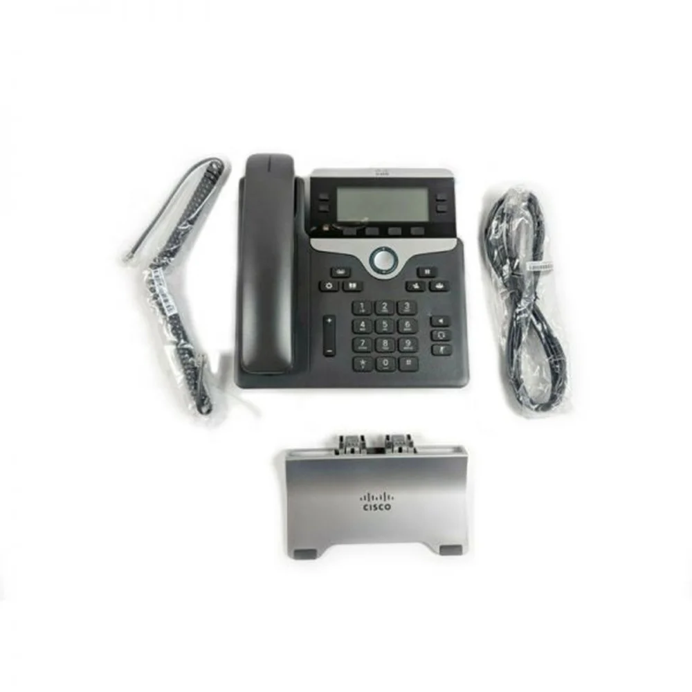 Новый оригинальный VoIP бизнес-телефон 7841 унифицированный ip-телефон