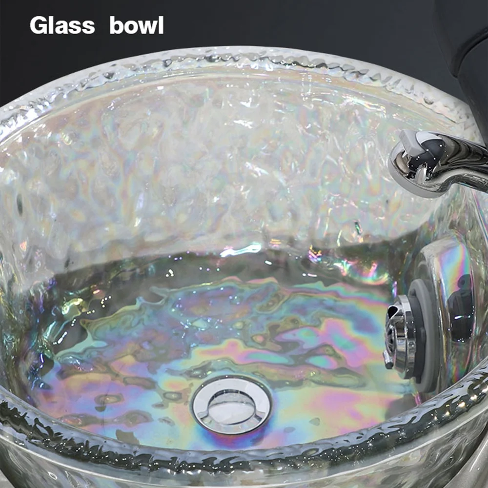 European Modern Luxury Beauty Nail Salon Pipeless Whirlpool Foot Spa Massage Manicure Pedicure Chair